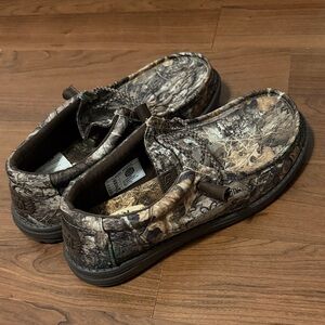 Camouflage Hey Dude Shoes